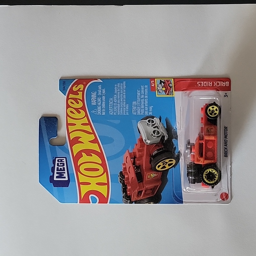 Brick and motor